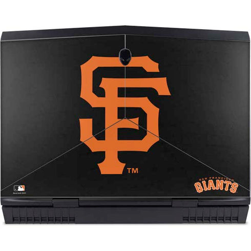 MLB San Francisco Giants - Solid Distressed Dell Alienware Skin